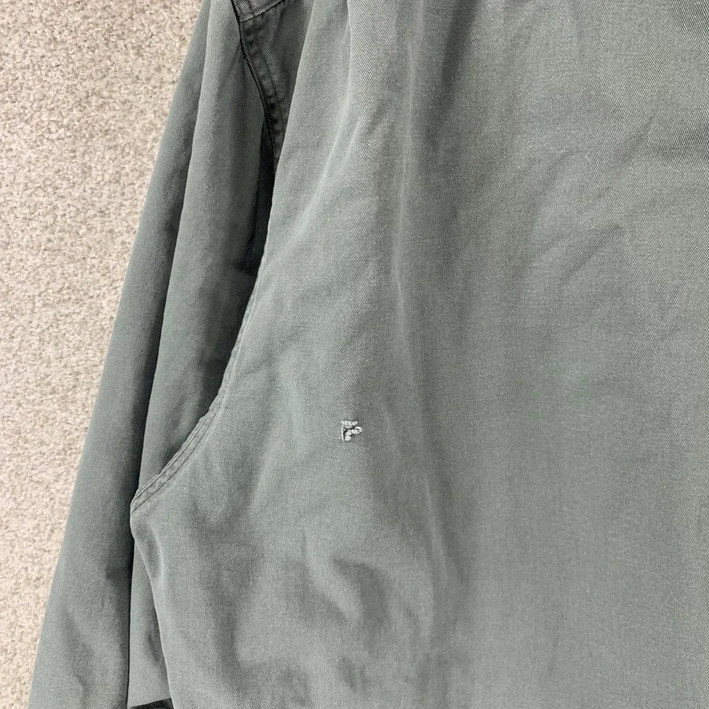 Levi's Sherpa Lined Shaket XXL Distressed *Flaws* Chore Barn Coat Trucker Canvas - Picture 7 of 7